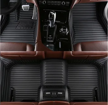 Aukštos kokybės! Custom specialių automobilių kilimėliai BMW 520d d530d 550d Turistinis G31 2020-2017 vandeniui patvarus, automobilių kilimėliai kilimai