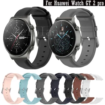 Prabangus Odinis 22MM Watchband Už Huawei Žiūrėti GT 2 pro Smart Apyrankės Apyrankė Huawei Honor GS Pro / Magic Watch2 Dirželis