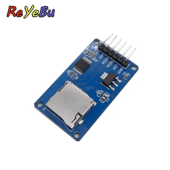Micro SD Kortelės Adapterį Modulis SPI Sąsaja Mini TF Card Reader Arduino