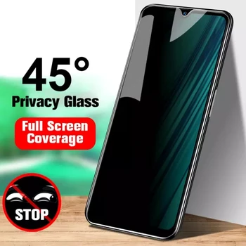 Anti Spy Grūdintas Stiklas Xiaomi Poco X3 Pro M3 Mi 11 Lite Privacy Screen Protector Xiomi Mi11 Lite 5G NE 12T 10T Pro 10 T 9T