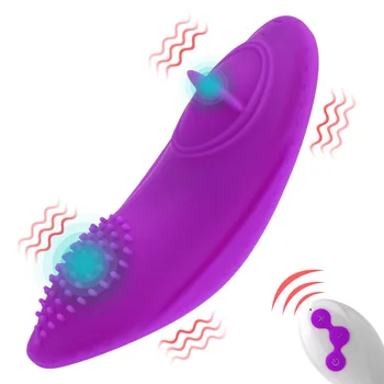 Silikono Kelnaitės Dildo Vibratorius, Sekso Žaislai Moterims Dėvėti Klitorio Stimuliatorius Moterų Masturbator Belaidžio Nuotolinio valdymo Vibruojantis Kiaušinis