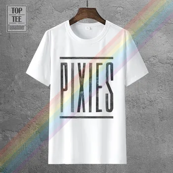 Mirties Pixies Frank Black Doolittle Punk Oficial Camiseta Para Hombre Marškinėliai Topai Vasaros Juokingas Cool T-Shirt
