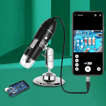 Skaitmeninio Mikroskopo Nešiojamas Elektroninis Mikroskopas, Litavimo, Suvirinimo didinamąjį stiklą už Mobilųjį Telefoną, Remontas, Priežiūra