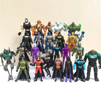 Hasbro Stebuklas Veiksmų Skaičius, DC Klounas, žmogus-Voras, Green Lantern, 3.75-colių Jungtinio Kilnojamojo Lėlės Ryklys Karalius Retas Modelis Žaislas