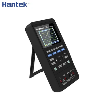 Hantek 3in1 Skaitmeninis Oscilloscope+Signalo Generatorius+Multimetras Nešiojamas USB 2 Kanalų 40mhz 70mhz Bandymo Metrų Įrankiai LCD Ekranas