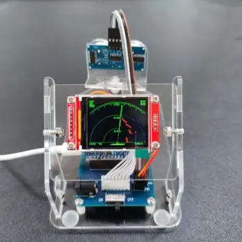 Ultragarso Radaro Maker Švietimo Atviro kodo Projektas Vaikų Programavimo Arduin