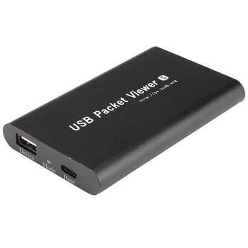 Naujas Nešiojamas USB Protokolo AnalyzerUSB Paketinių Žiūrovas
