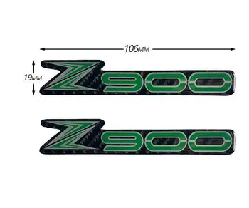 pora Z900 Emblema, Motociklų Lipdukas, Kuro Bako Lipdukai Lipdukai Aksesuaras Kawasaki Z900