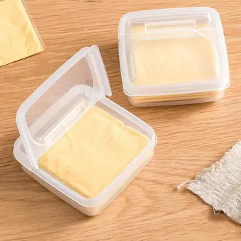 Naujas Sūrio Gabaliuką talpinimo Šaldytuvas Sviestas Konteinerių Organizatorius Šaldytuvas Vaisių Nešiojamų saugojimo Daržovių R3e5