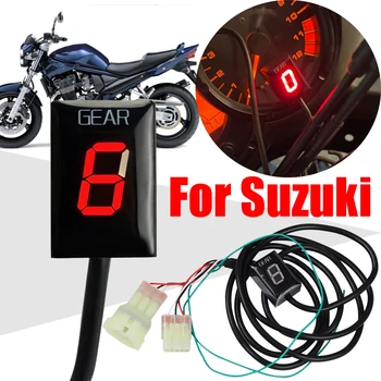Motociklo Pavarų Indikatorius Suzuki Bandit GSF 600 650 1200 1250 GSF600 GSF650 GSF1200 GSF1250 Aksesuarų, Įrankių Ekranas Matuoklis