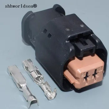 shhworldsea 1,5 mm 2pin už Peugeot Citroen Jutiklį Prijunkite elektros instaliacijos, elektros kabelio jungtis 1801175-6