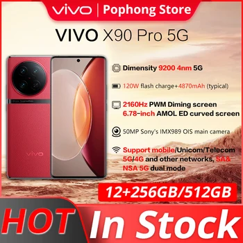 Originalus VIVO X90 PRO 5G Mobiliojo telefono 6.78