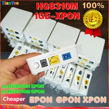 100% Originalus HG8310M Gigabit GPON XPON ONU FTTH ONT Termnal ECHOLIFE HG8010H EPON 1GE Hybird modemą, dėvėtų drabužių pardavimas Žemiausia Kaina