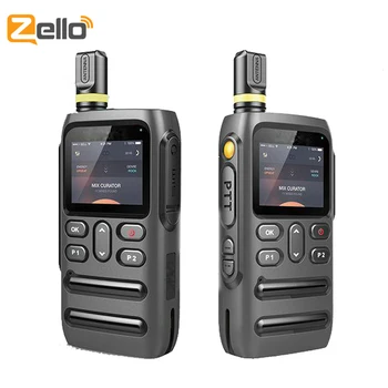 Poc Radijo ryšio Tinklo Zello Walkie Talkie SIM Kortelės Patogus Ilgo Nuotolio 4G GPS Wifi Bluetooth 