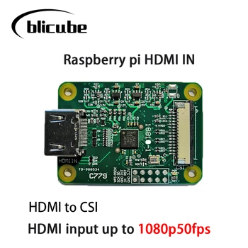 Aviečių Pi HDMI CSI-2 Adapteris Valdybos C779 Palaikymas Iki 1080P 50Fps tc358743 pikvm kvm