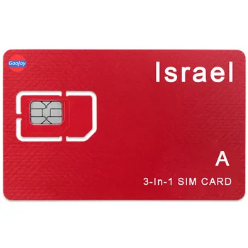Izraelis iš Anksto apmokėtas Duomenų Sim Kortelės, Izraelio Cellcom kelionės sim kortelės,4G sim duomenų neribotas Interneto, Duomenų perdavimo,interneto sim kortelės