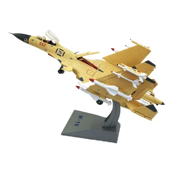 1:48/1:72 F-15 Naikintuvų Modelis, Modeliavimas Lydinio J15 F-15 Vežėjo Orlaivio Modelis Aviacijos Orlaivių Darbastalio Apdaila