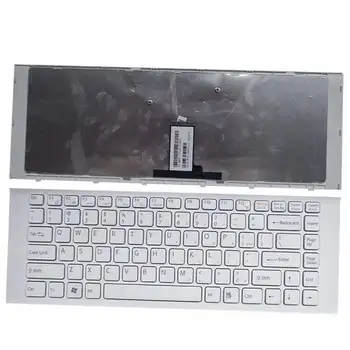 Nešiojamojo kompiuterio Klaviatūra JAV Pakeitimo Kompiuterių Priedai Balta anglų Sony Vpceg Pkg-61913L Pkg-61A12L Pkg-61A13L 148970211
