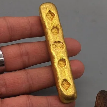 Antikvariniai auksu Lichang aukso parduotuvė, maži, aukso juosta dekoratyviniai papuošalai