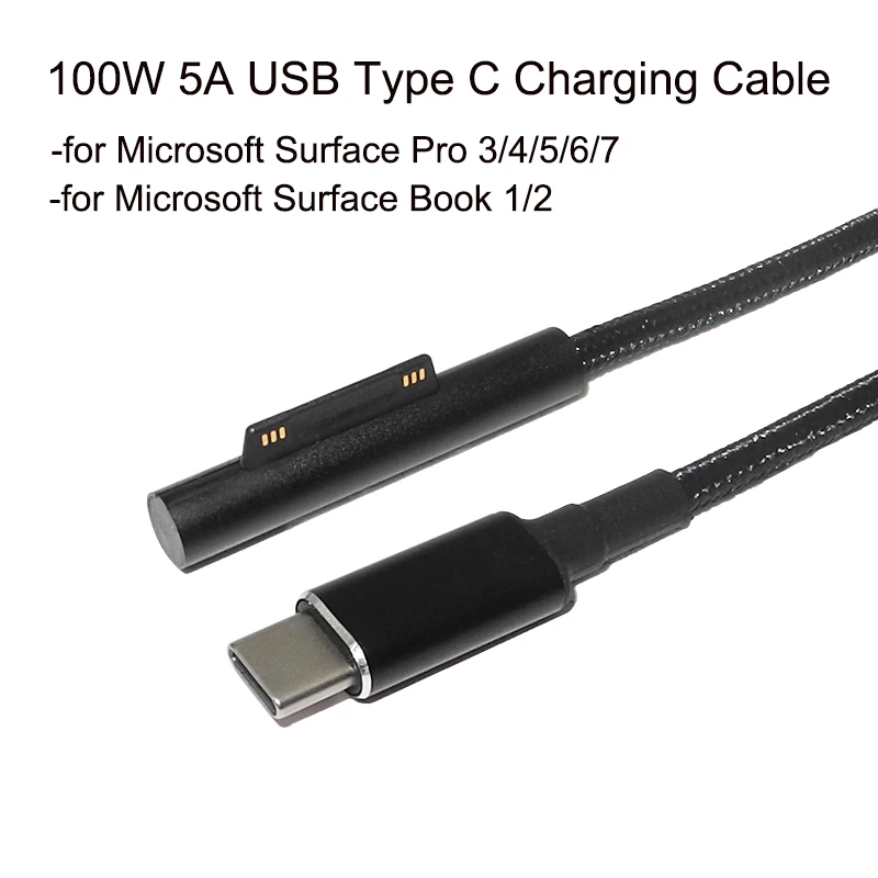 100W 5A USB C Tipo Greito Įkrovimo Kabelis, skirtas 