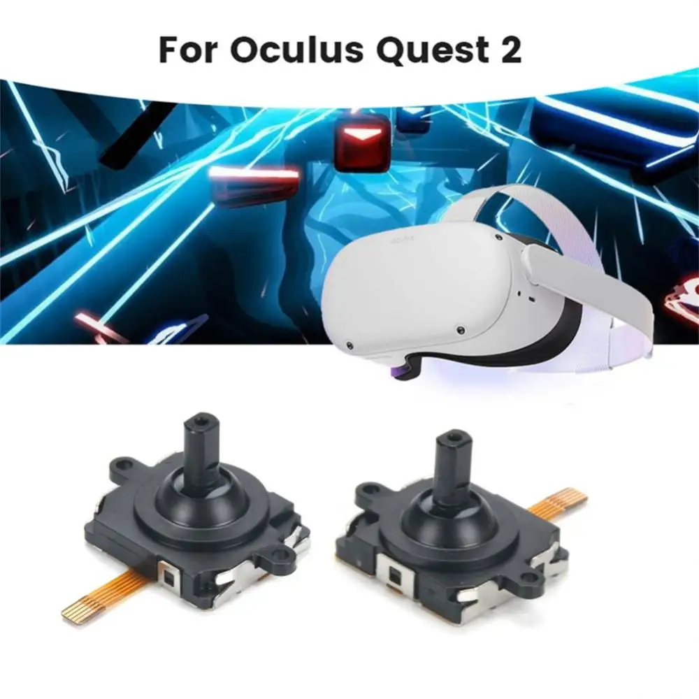 3D Analog Joystick Suderinama Su Oculus Quest 2 Valdytojas Rankena 3D Manipuliatorių Remontas Dalis Kairės/Dešinės Remontas Didmeninė Rinkiniai Nuotrauka 2