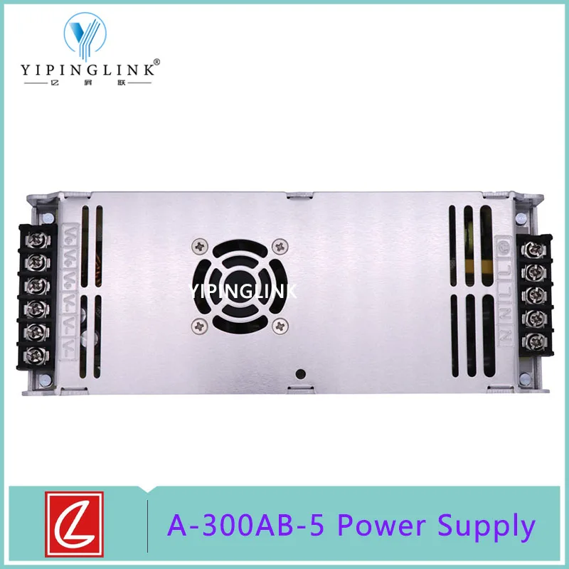 CZCL A-300AB-5 maitinimas LED ekranas 300W maitinimo perjungimas 200-240V AC įvesties 5V 60A produkcija su ventiliatoriumi LED modulis galia Nuotrauka 3