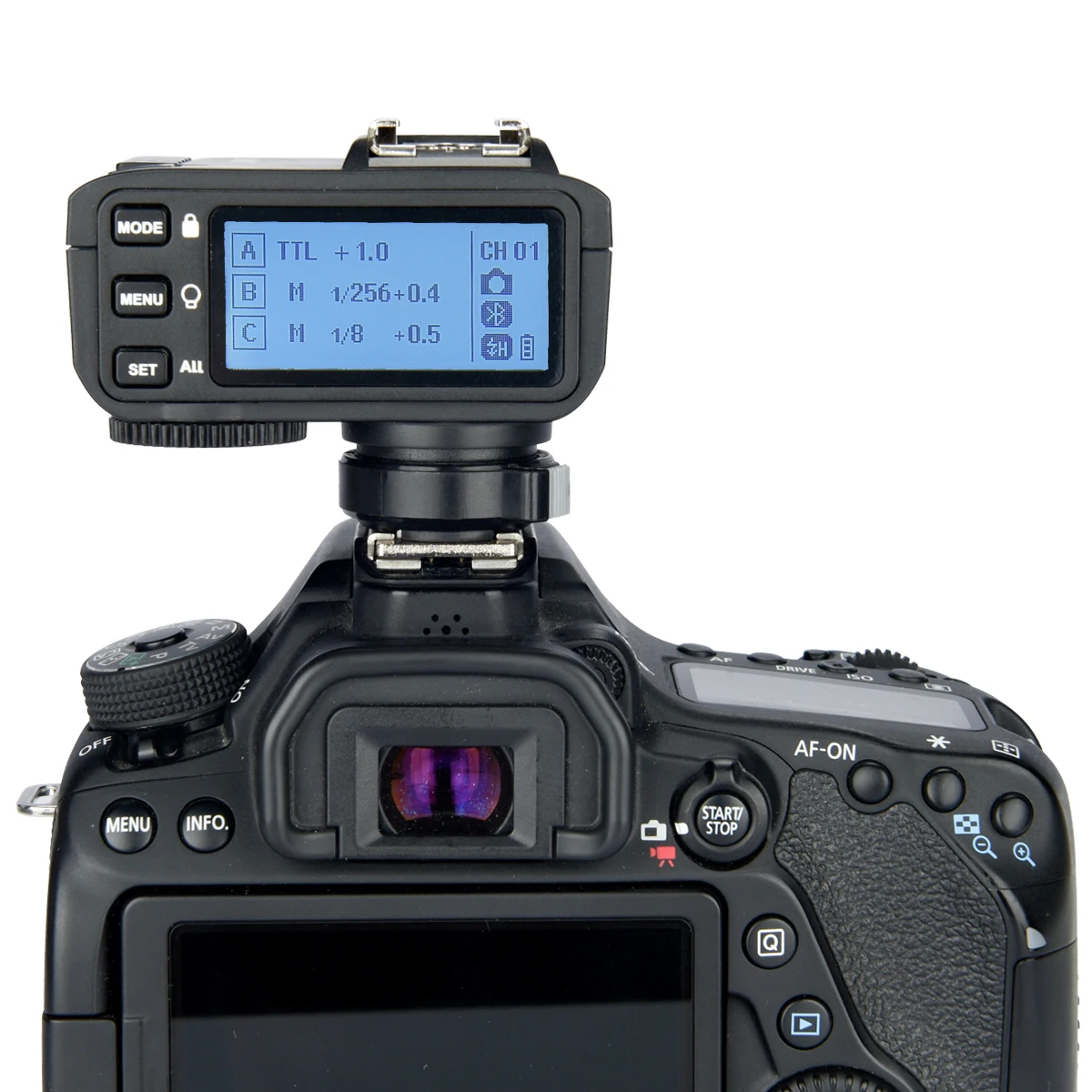 Godox X2 Serijos TTL Wireless Flash Trigger Siųstuvas Canon Nikon Sony, Olympus, Fuji X2T-C X2T-N X2T-S X2T-F X2T-O Nuotrauka 5