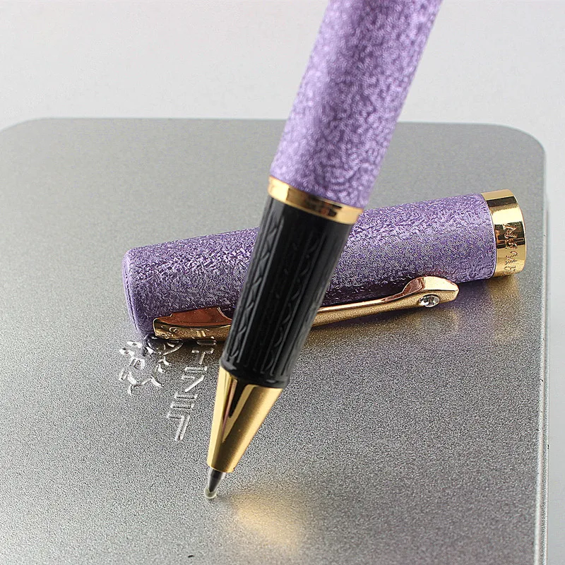 mielas gelio rašikliai K9 Aukštos Kokybės Roller Ball Pen Verslas ir Mokyklos Reikmenų, Metalo Prabanga Siųsti Draugui Dovana Nuotrauka 2