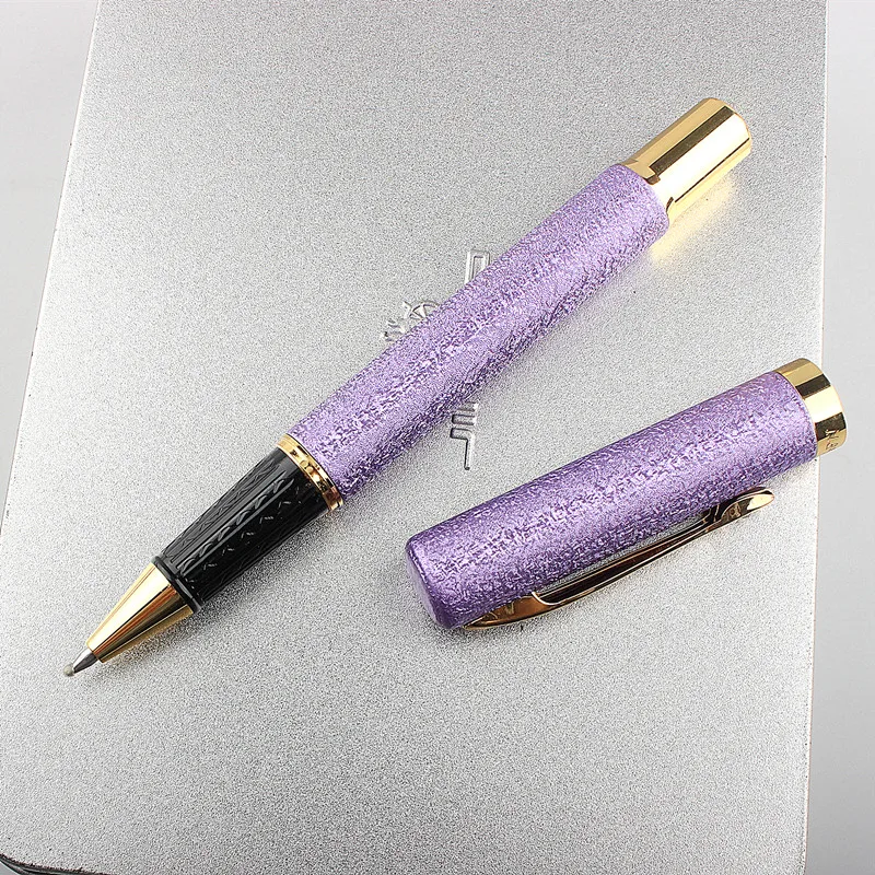 mielas gelio rašikliai K9 Aukštos Kokybės Roller Ball Pen Verslas ir Mokyklos Reikmenų, Metalo Prabanga Siųsti Draugui Dovana Nuotrauka 3
