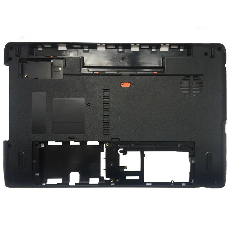 Naujas Atveju Acer Aspire 5750G 5750 5750Z 5750ZG P5WE0 Viršuje LCD Back Cover/Front Bezel/Palmrest Viršutinis Dangtelis/Apačioje Bazės Shell Nuotrauka 4